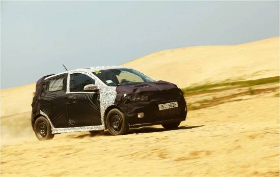 더 넥스트 스파크는 한국을 포함해 미국·캐나다·중국 등 여러 나라의 다양한 자연환경 아래에서 수천 시간에 달하는 성능 시험과 100만㎞ 이상의 주행 시험을 통과하면서 성능과 안락함은 물론, 품질 내구성을 업계 최고수준으로 끌어올렸다. Ⓒ 한국GM