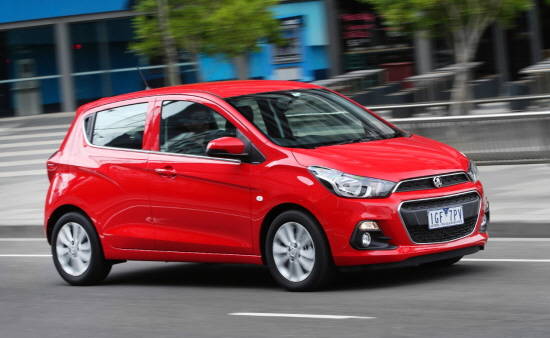 지난달 내수시장 자동차판매 1위를 기록하며, 탁월한 제품성능과 상품성을 확인받고 있는 신형 스파크. ⓒ 한국GM