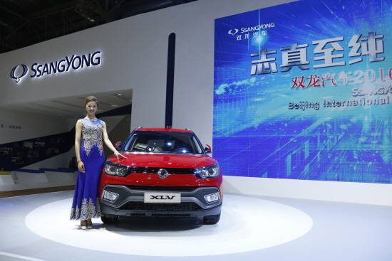 티볼리 에어는 티볼리 브랜드 고유의 세련되면서도 스타일리시한 디자인 아이덴티티를 계승 및 발전시킨 유니크 다이내믹 스타일로 무장했다. ⓒ 쌍용자동차