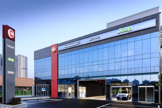 FCA 코리아 일산 서비스센터 전경. ⓒ FCA 코리아