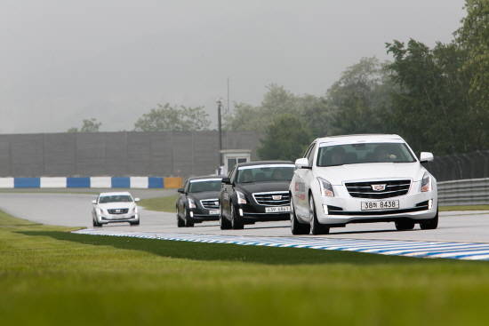캐딜락은 오는 20~21일 경기도 용인 에버랜드 스피드웨이에서 트랙데이를 진행한다. ⓒ GM코리아