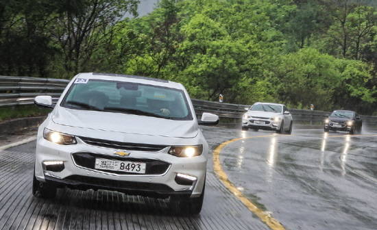 올 뉴 말리부는 제너럴모터스의 차세대 신제품 라인업에 적용되는 진일보한 엔지니어링 기술력을 바탕으로 탄생됐다. ⓒ 한국GM