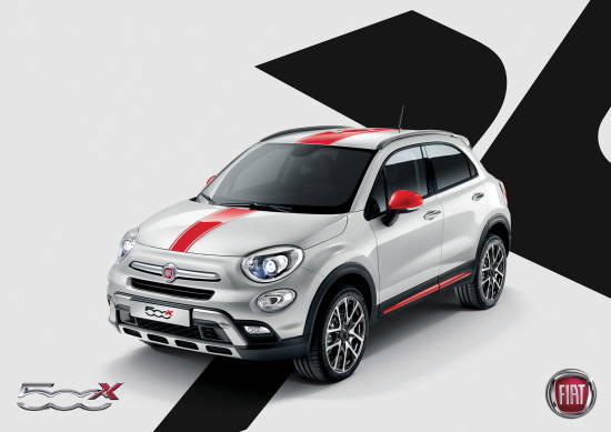 이탈리안 감성의 소형 SUV 피아트 500X. ⓒ FCA 코리아
