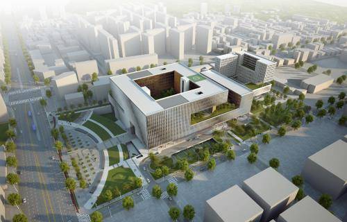 이화여자대학교 의료원 새 병원 조감도. ⓒ 이화여자대학교 의료원