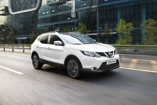 환경부는 닛산 캐시카이 차량이 실험 과정에서 실내·외 모두 배출가스재순환장치가 작동 중단되는 현상을 확인했다고 밝혔다. Ⓒ 한국닛산