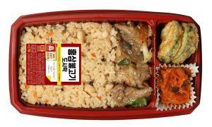 홍삼불고기 도시락. ⓒ 세븐일레븐