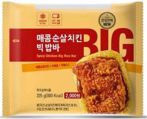 매콤순살치킨빅밥바. ⓒ BGF리테일