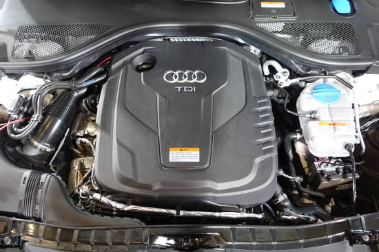 직렬 4기통 디젤 직분사 터보차저 엔진. = 노병우 기자