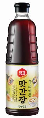 샘표 국찌개용 맛간장 930ml. ⓒ 샘표