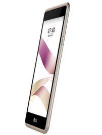 LG유플러스는 LG전자의 중저가 스마트폰 'X스킨'을 단독출시한다고 24일 밝혔다. X스킨 골드색상 측면. ⓒ LG유플러스