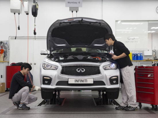 인피니티 코리아가 오는 27일부터 총 4주간 여름철 무상점검서비스 캠페인을 실시한다. ⓒ 인피니티 코리아