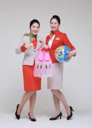 티웨이항공은 여름휴가를 위한 다양한 국제적 노선을 제공하고 있다. ⓒ 티웨이항공