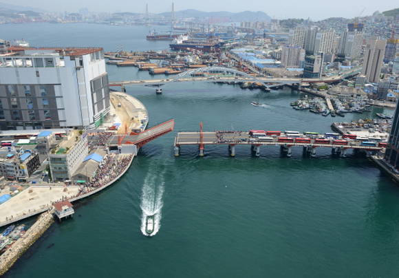 부산영도다리. ⓒ 프라임경제