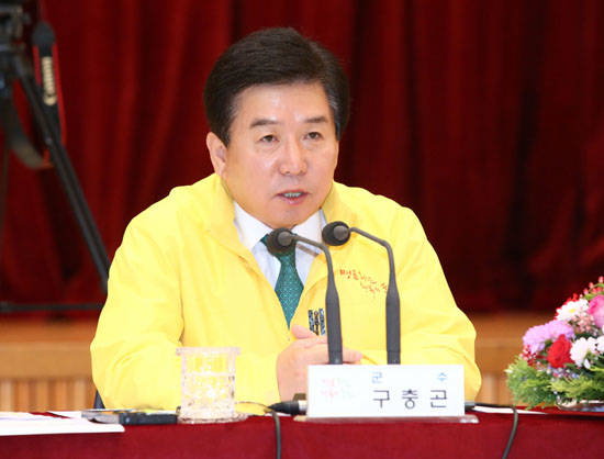 구충곤 화순군수. ⓒ 화순군청