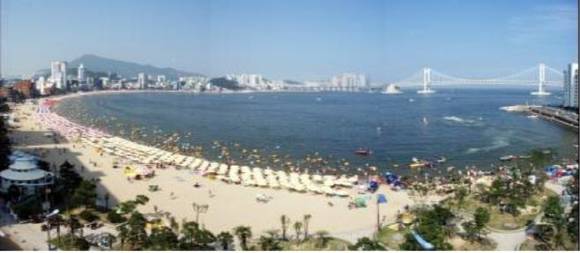 광안리해수욕장. ⓒ 프라임경제