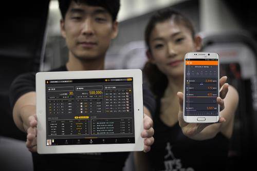 헬스톡톡 앱 이미지컷. ⓒ IUWELL