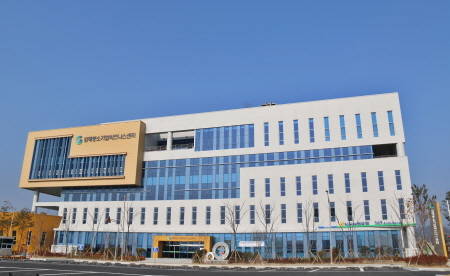 김해 중소기업 비즈니스센터 전경. ⓒ 프라임경제