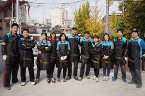 기업의 사회적 책임을 다하기 위해 어려운 이웃을 위한 봉사활동을 꾸준히 이어가고 있다. ⓒ 케이텍맨파워