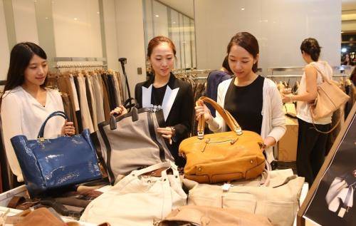 지난해 열린 해외패션대점 행사 전경. ⓒ 현대백화점