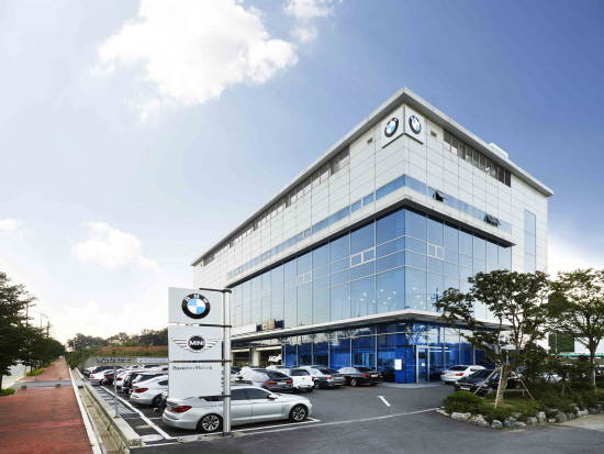 BMW 일산 서비스센터 전경. ⓒ BMW 코리아