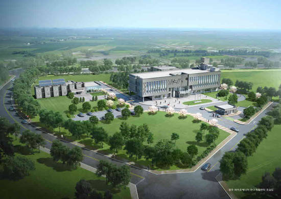 한국에너지기술연구원 광주바이오에너지연구개발센터 조감도. ⓒ 광주광역시