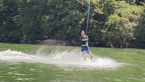 중급부터는 다양한 기술을 시도할 수 있는데 자신의 실력에 맞는 기술을 연습해야 위험하지 않다. = 김경태 기자