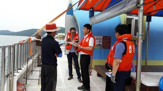 해양펜션 안전관리 실태점검. ⓒ 프라임경제
