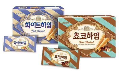 크라운제과 뉴하임 제품 이미지컷. ⓒ 크라운제과