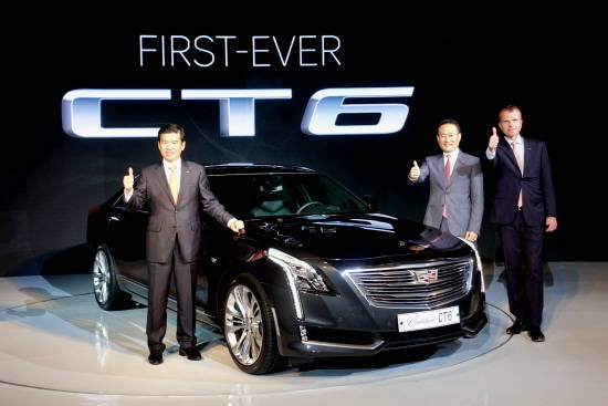 혁신적인 신소재 적용과 새 아키텍처를 바탕으로 탄생한 CT6. = 노병우 기자