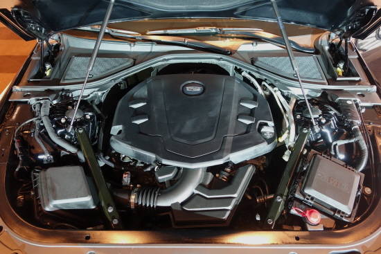 신형 3.6ℓ 6기통 가솔린 직분사 엔진. = 노병우 기자