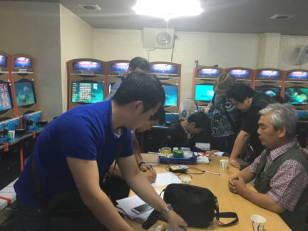 게임장 내부의 모습. ⓒ 프라임경제