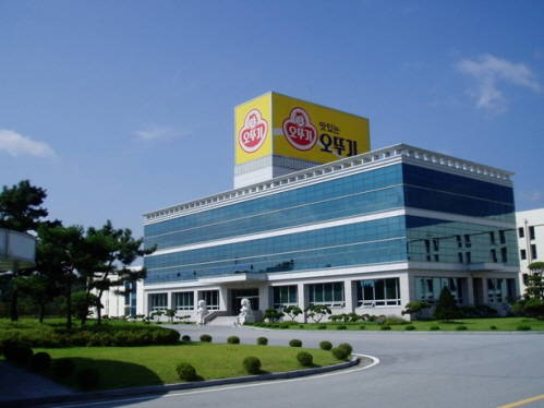 대풍공장 전경. HACCP와 재료 검수 등 국내외에서 오뚜기가 진행하는 다양한 노력의 결정체라고 할 수 있다. ⓒ 오뚜기