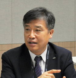 이우형 르노삼성자동차 리테일 그룹담당 이사. = 전훈식 기자