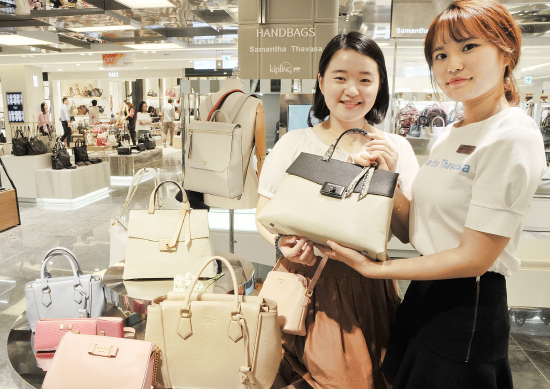 롯데백화점 대구점는 최근 소비자들의 구매 편의를 증진시키기 위한 다양한 노력을 기울이고 있다. ⓒ 롯데백화점 대구