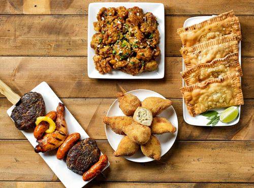 롯데마트는 이번 하계 올림픽 개최국인 브라질의 대표 음식 4종을 출시해 '올림픽 특수'를 노릴 방침이다. ⓒ 롯데마트