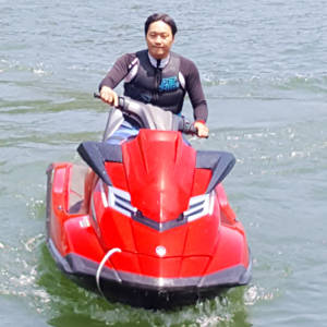 제트스키는 1인승부터 2인승, 다인승 등 다양한 종류가 다양하다. = 김경태 기자