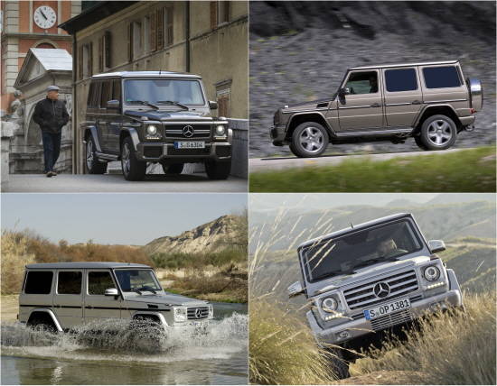 메르세데스 벤츠의 G-클래스. ⓒ 메르세데스 벤츠 코리아