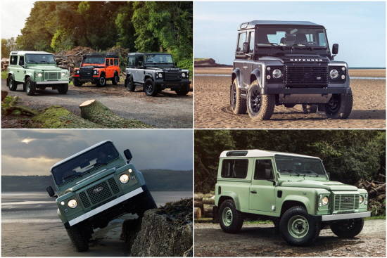 랜드로버의 디펜더. ⓒ 재규어 랜드로버 코리아