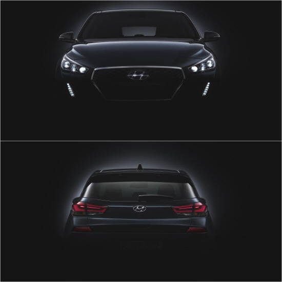 올 하반기 최고 기대주로 손꼽히는 현대차의 신형 i30가 처음으로 모습을 드러냈다. ⓒ 현대자동차