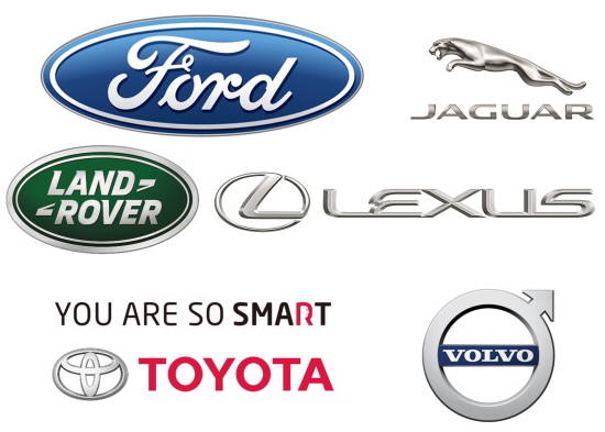 그동안 국내 수입차시장에서 중위권의 위치했던 비(非)독일계 수입차 브랜드들이 아우디·폭스바겐의 이탈로 인해 경쟁이 치열해지고 있는 모양새다. ⓒ 각사