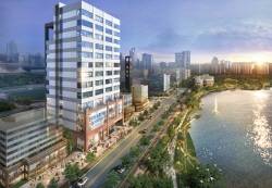 미사강변 안강프라이뷰 상가시설. ⓒ 투자의신