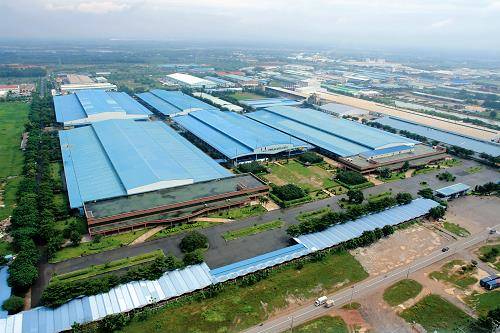 화승비나 전경. ⓒ 화승엔터프라이즈