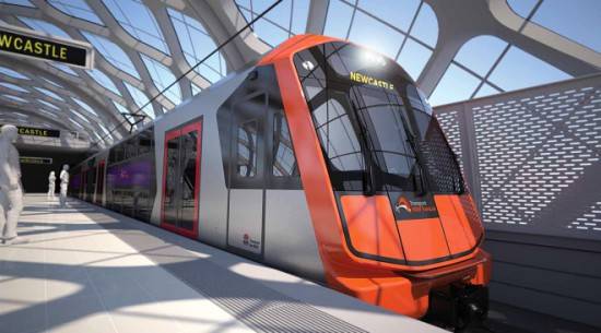 현대로템이 이번에 수주한 호주 시드니 이층 전동차 조감도. ⓒ 현대로템