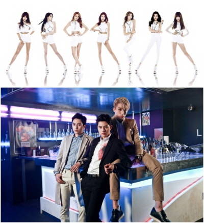 아이오아이와 ZEA J. ⓒ 부산관광공사