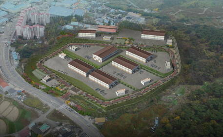 죽곡일반산업단지 조감도. ⓒ 프라임경제