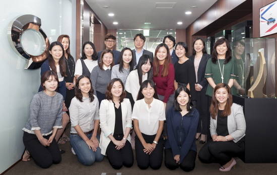 르노삼성이 지난 23일 여성가족부 청년여성멘토링 행사를 서울사무소와 부산공장에서 진행했다. ⓒ 르노삼성자동차