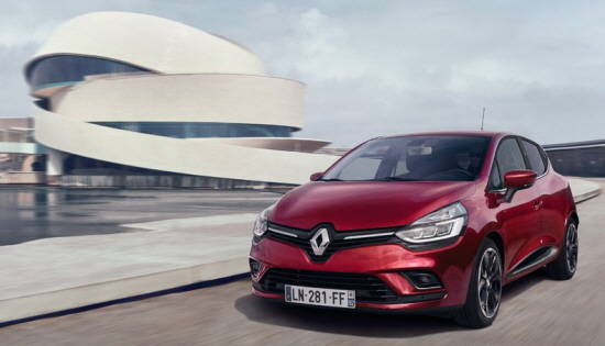 르노삼성은 르노의 소형차 클리오를 내년 상반기 국내에 출시할 계획이다. ⓒ 르노삼성자동차