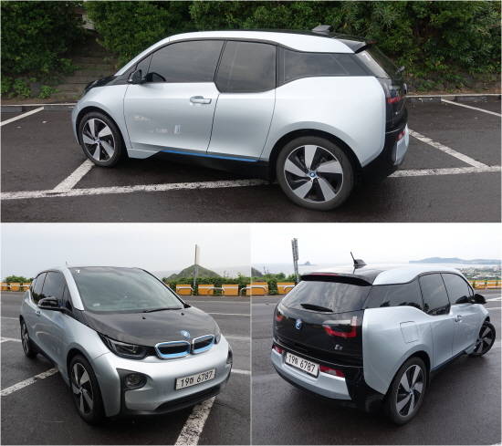 차체는 완전히 새로운 개념인 라이프드라이브 구조로, 탑승공간인 라이프 모듈과 BMW e드라이브 등 구동력을 담당하는 드라이브 모듈로 구성해 설계했다. = 노병우 기자