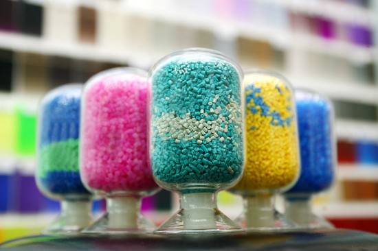 ABS제품 모습. ⓒ LG화학