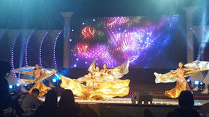 라스샬로이 서성희 무용단. = 김경태 기자